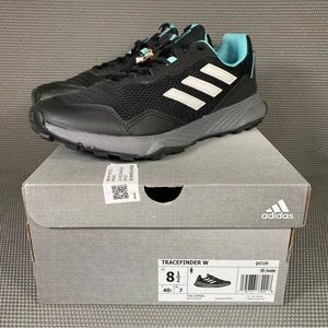 Adidas Tracefinder W Trail Running Trainer Shoe Q47239 Women’s US 8.5 Black